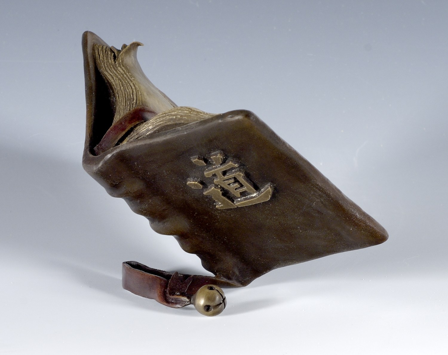 Journey Book - bronze sculpture by J. A. Pippett.